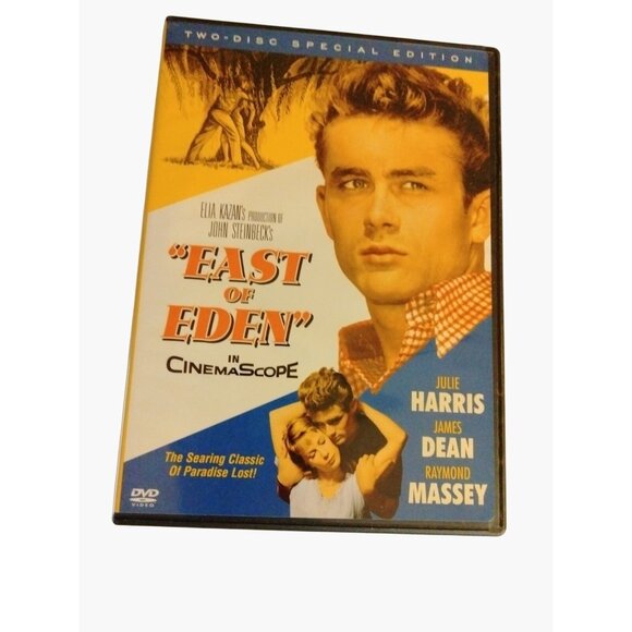 The Complete James Dean Collection DVD Giant East of Eden Rebel 5 Disc Set - Picture 5 of 16